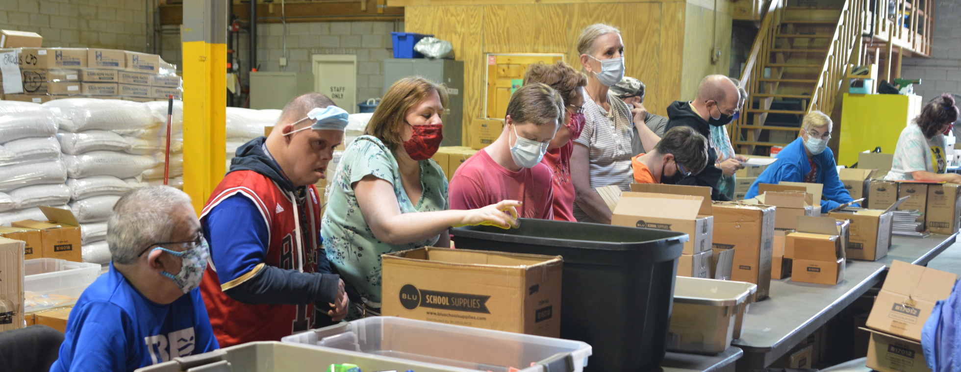 HOPE Packs New Year Goal